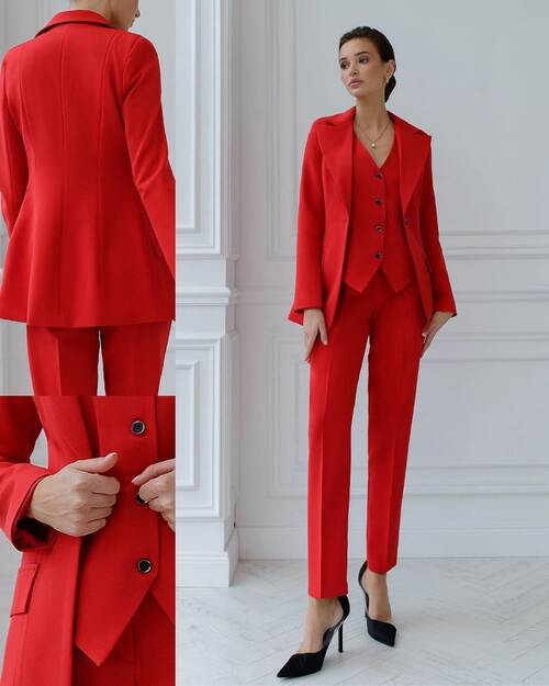 Костюм тройка, фото 1