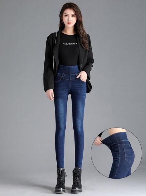 Джинсы скинни женские (УЦЕНКА) джеггинсы_3185, фото 1