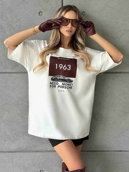 Футболка оверсайз, фото 1