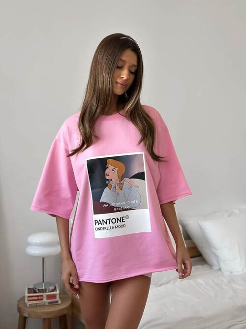 Футболка оверсайз, фото 1