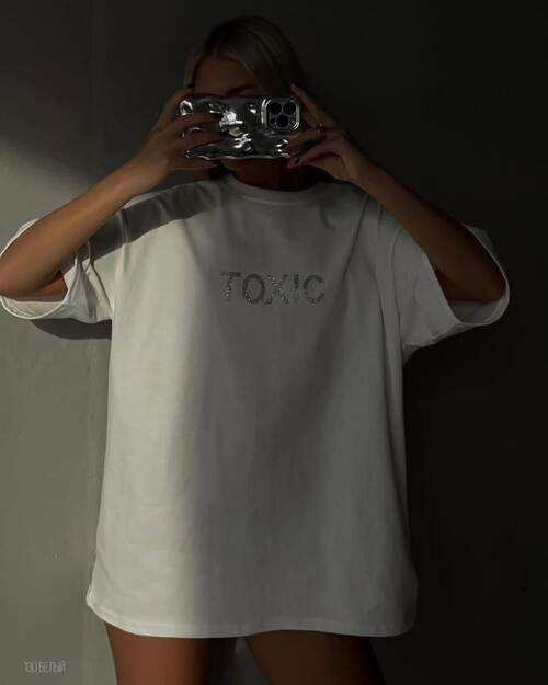 Футболка оверсайз, фото 1