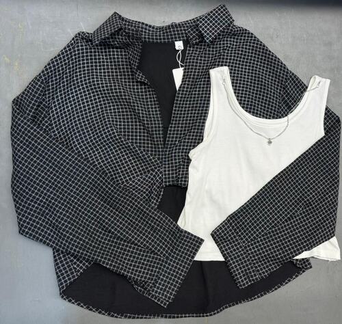 Рубашка + топ, фото 1