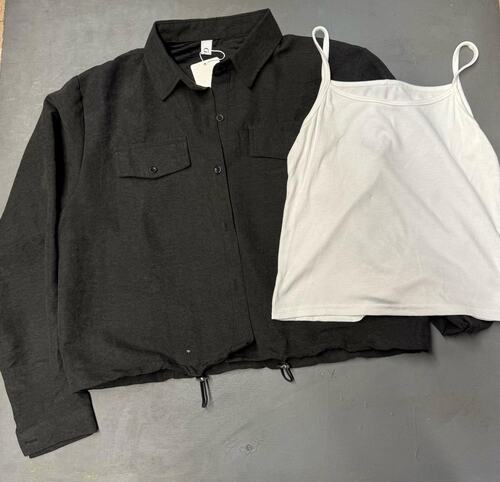 Рубашка + топ, фото 1