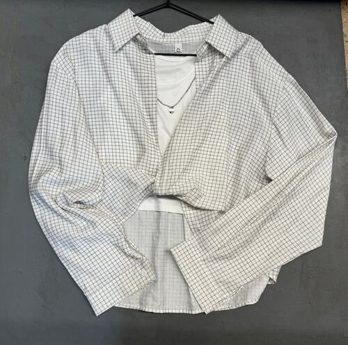 Рубашка + топ, фото 1