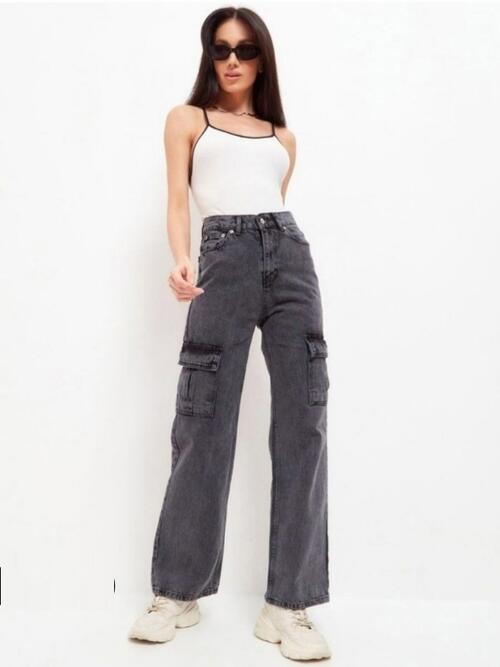 Джинсы карго, фото 1