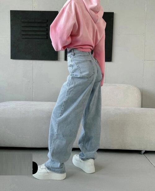 Джинсы плаццо, фото 1