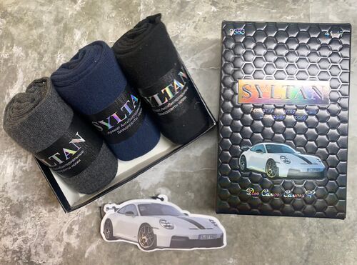 Носки мужские в подарочной упаковке, фото 1