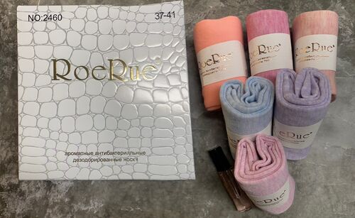 Носки женские в подарочной упаковке, фото 1