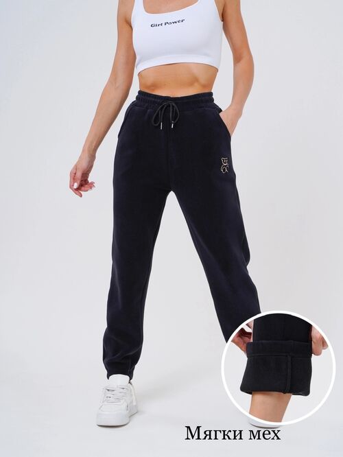 Штаны спортивные утепленные, фото 1