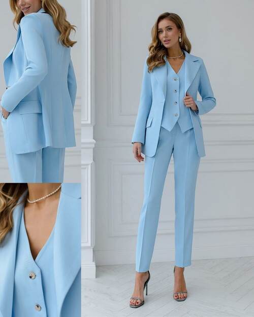 Костюм тройка, фото 1