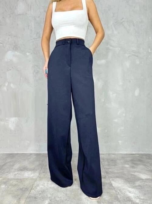 Брюки палаццо, фото 1