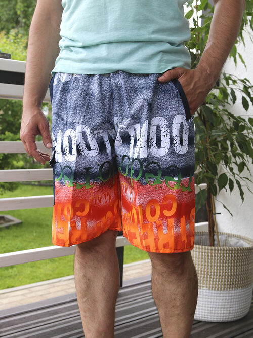 Шорты пляжные мужские_76, фото 1