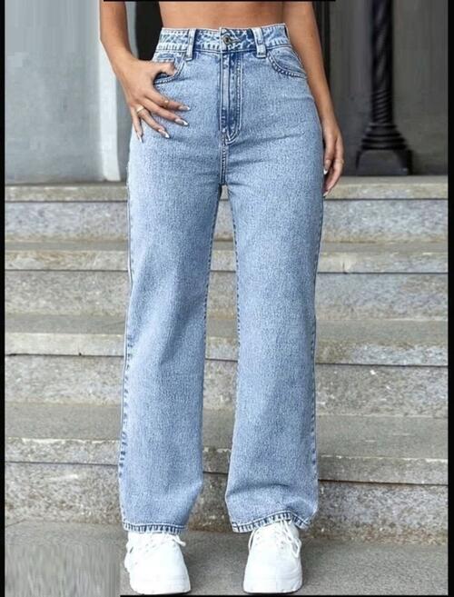 Джинсы трубы, фото 1