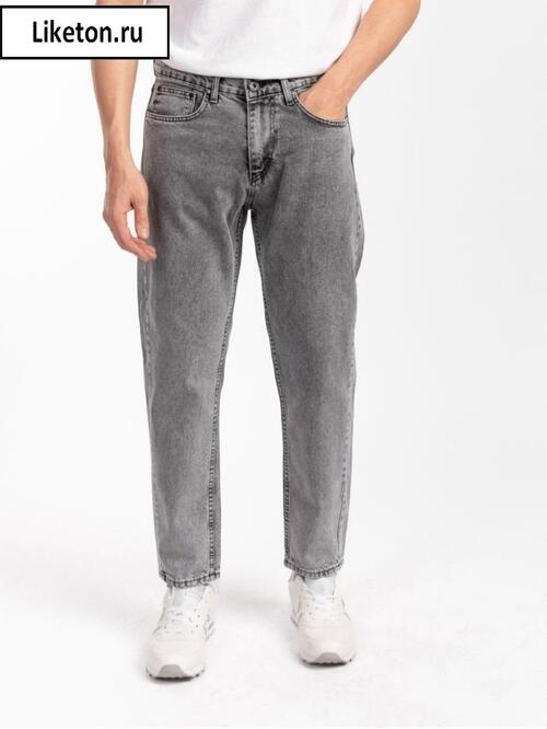 Джинсы бананы мужские, фото 1