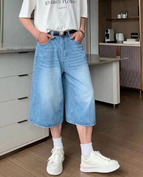 Шорты багги оверсайз, фото 1