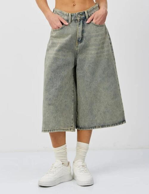 Шорты багги оверсайз, фото 1