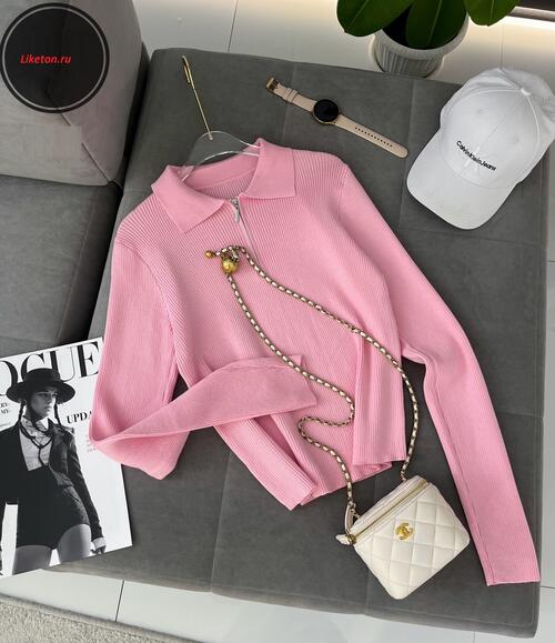 Свитер-поло, фото 1