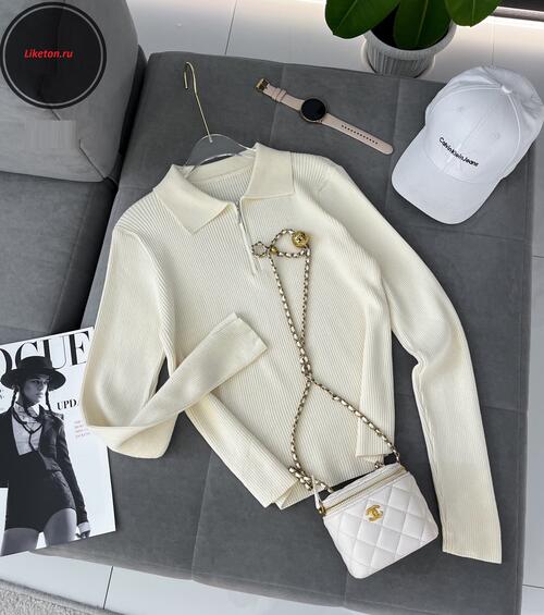 Свитер-поло, фото 1