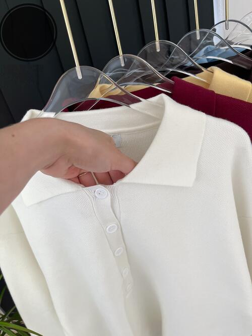 Свитер-поло, фото 2