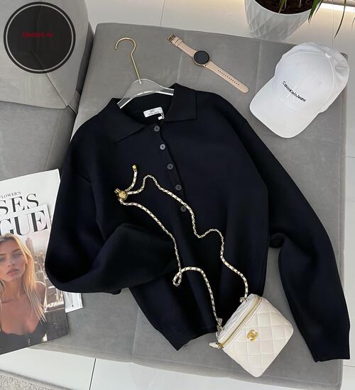 Свитер-поло, фото 1