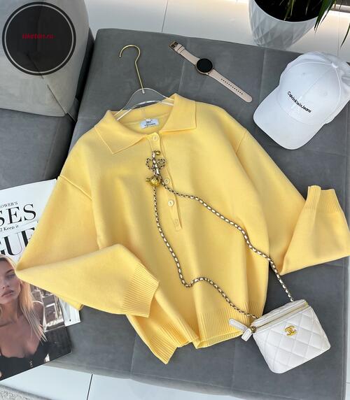 Свитер-поло, фото 1