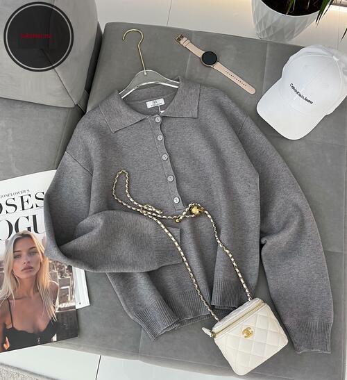 Свитер-поло, фото 1