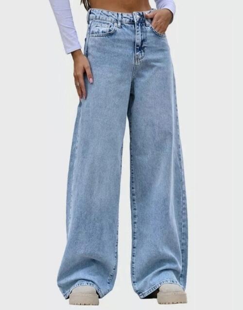 Джинсы палаццо, фото 1