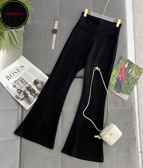 Брюки спортивные клеш, фото 1