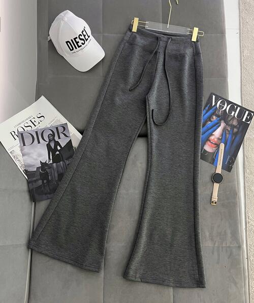 Брюки спортивные клеш, фото 1