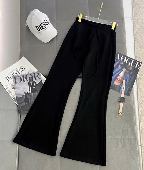 Брюки спортивные клеш, фото 1