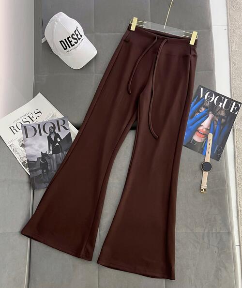 Брюки спортивные клеш, фото 1