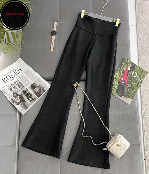 Брюки спортивные клеш, фото 1