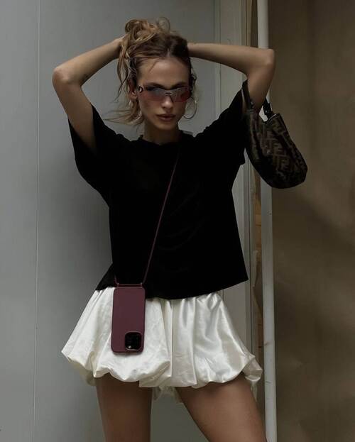 Юбка баллон с шортами, фото 1