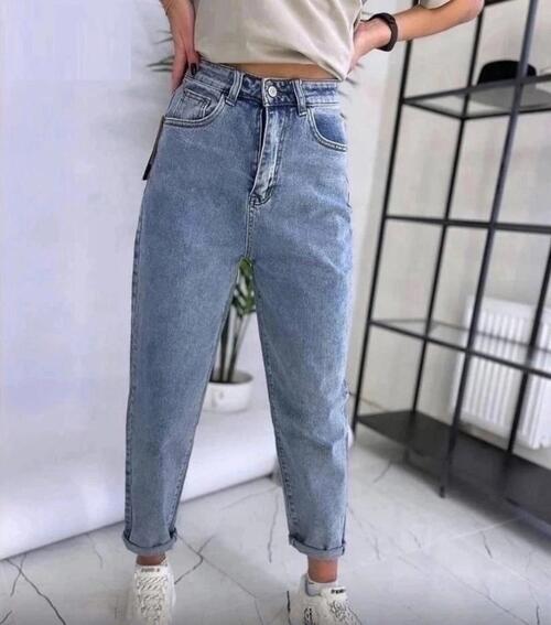 Джинсы бананы женские, фото 1