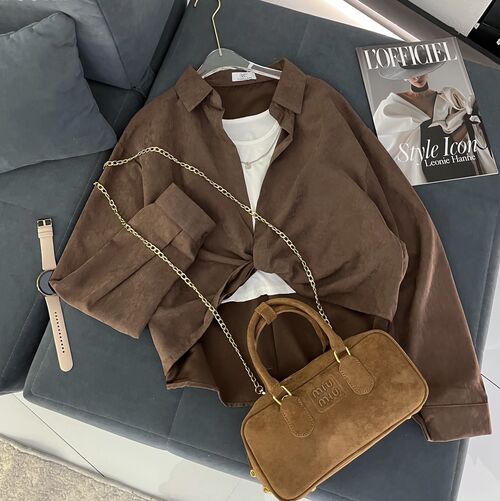 Рубашка+майка, фото 1