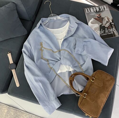 Рубашка+майка, фото 1