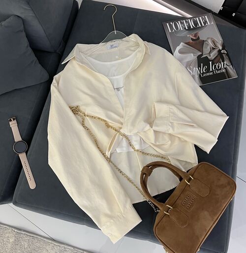 Рубашка+майка, фото 1