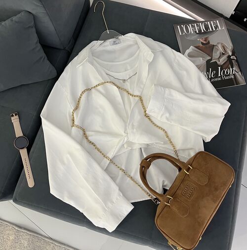 Рубашка+майка, фото 1