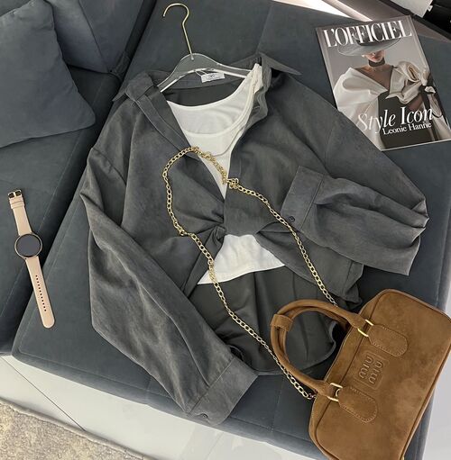 Рубашка+майка, фото 1