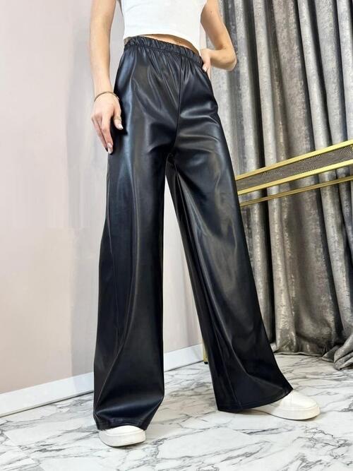 Брюки палаццо, фото 1