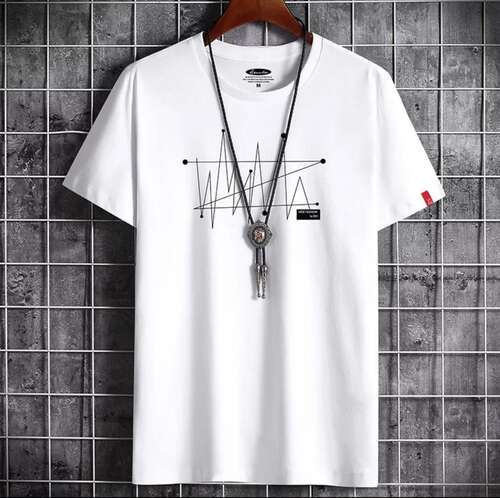 Футболка мужская V, фото 1