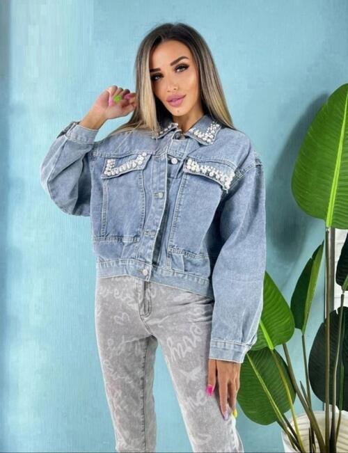 Куртка джинсовая, фото 1