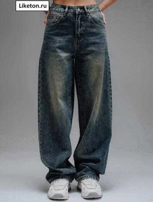 Джинсы багги, фото 1