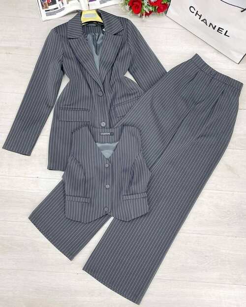 Костюм тройка, фото 1