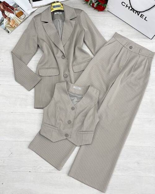 Костюм тройка, фото 1