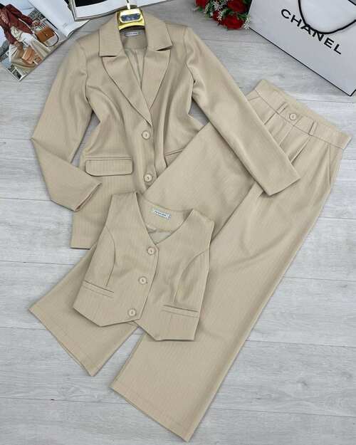 Костюм тройка, фото 1