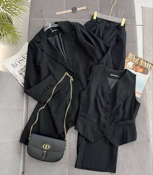 Костюм тройка, фото 1