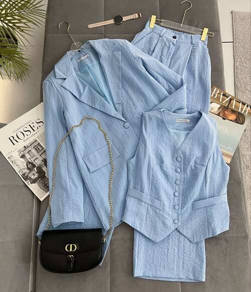 Костюм тройка, фото 1