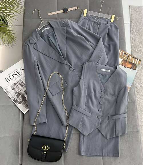 Костюм тройка, фото 1