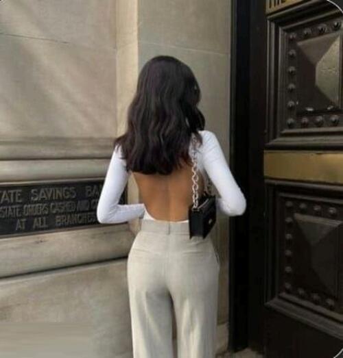 Боди с открытой спиной, фото 1